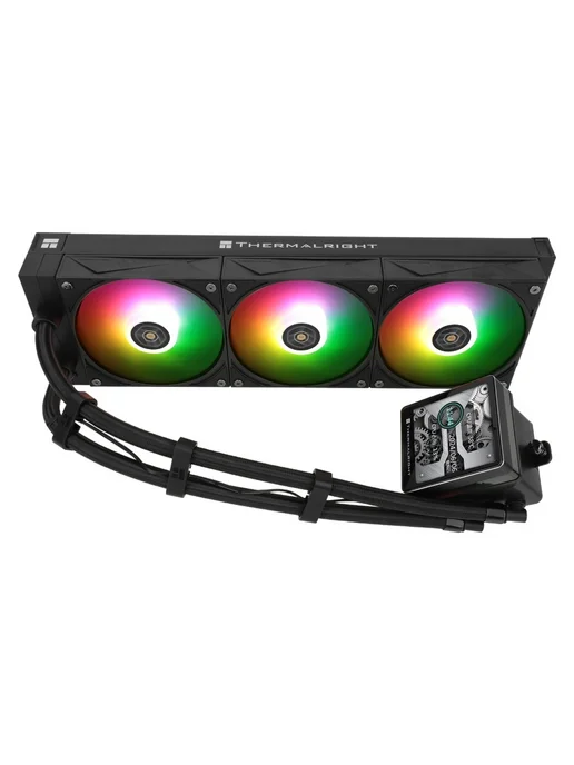 Thermalright Жидкостная система охлаждения Grand Vision 360 ARGB Black, черный, фото 3