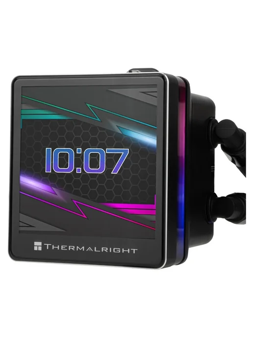 Thermalright Жидкостная система охлаждения Grand Vision 360 ARGB Black, черный, фото 5