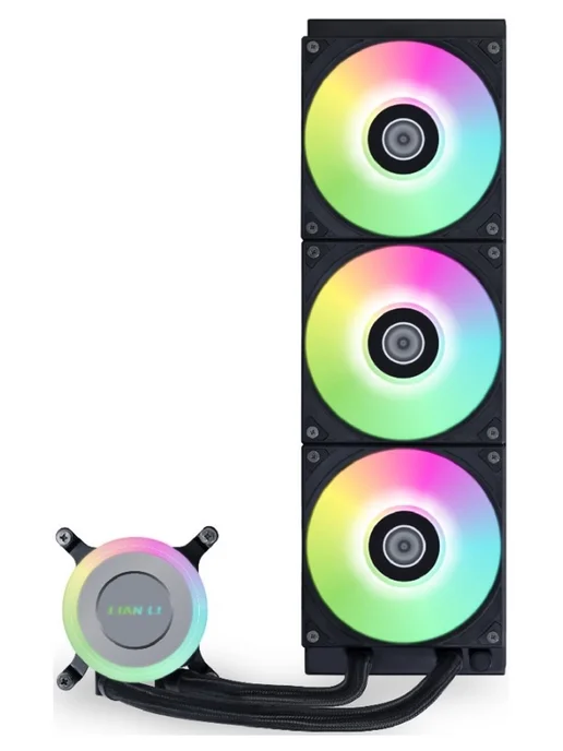 LIAN-LI Жидкостная система охлаждения GA II Lite 360 RGB Black, черный, фото 2
