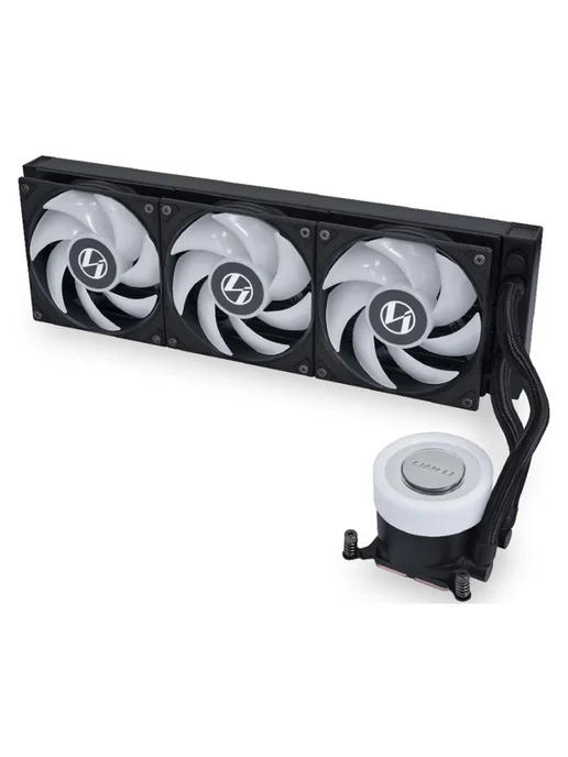 LIAN-LI Жидкостная система охлаждения GA II Lite 360 RGB Black, черный, фото 3