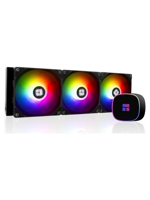 Thermalright СЖО Frozen Horizon 360 ARGB Black V2, черный, фото 2