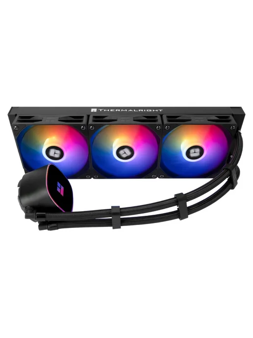 Thermalright СЖО Frozen Horizon 360 ARGB Black V2, черный, фото 3