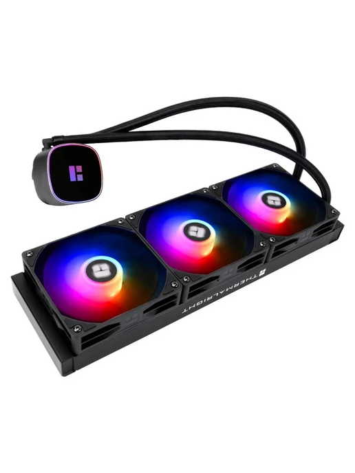 Thermalright СЖО Frozen Horizon 360 ARGB Black V2, черный, фото 4