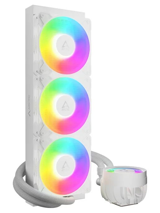 ARCTIC COOLING Жидкостная система охлаждения Liquid Freezer III Pro 360, белый, фото 2