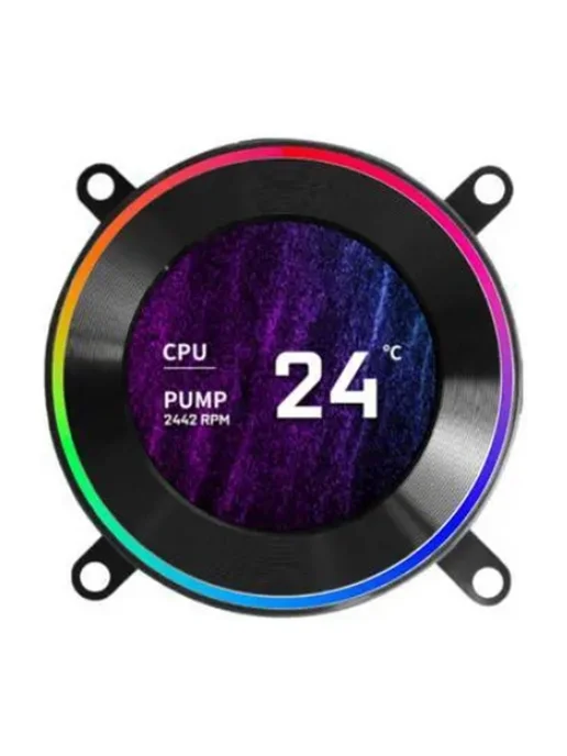 LIAN-LI СЖО HydroShift II LCD-C 360TL Black, черный, фото 4