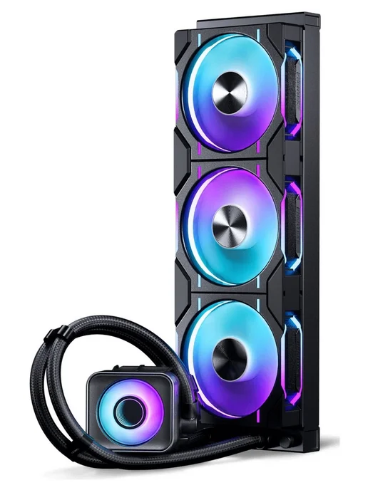 PHANTEKS Жидкостная система охлаждения Glacier One 360D30 X2 White, 30x2, фото 2