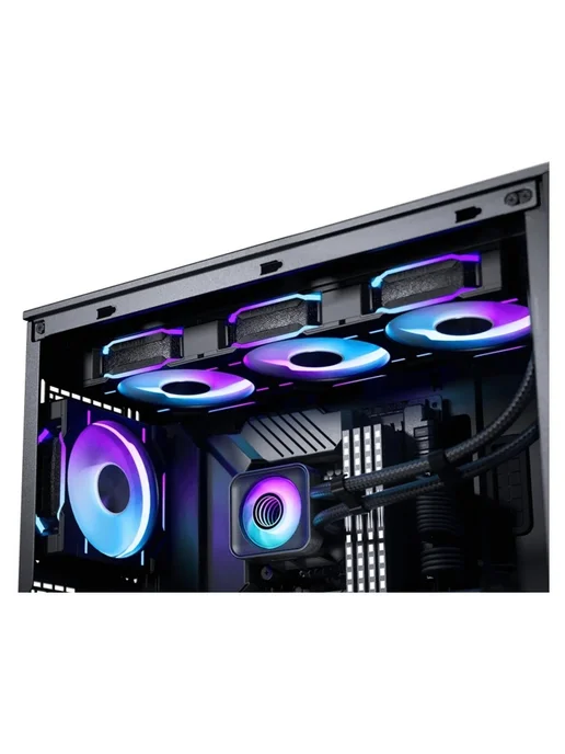 PHANTEKS Жидкостная система охлаждения Glacier One 360D30 X2 White, 30x2, фото 7