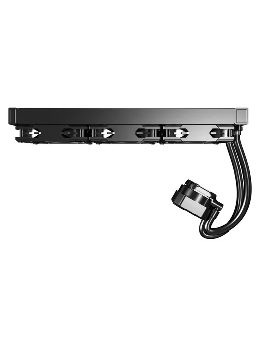 Montech Жидкостная система охлаждения HyperFlow Silent 360 Black, черный, фото 4