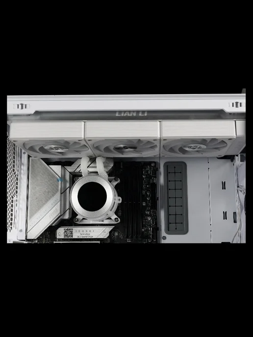 LIAN-LI СЖО HydroShift II LCD-C 360CL Black, белый, фото 5