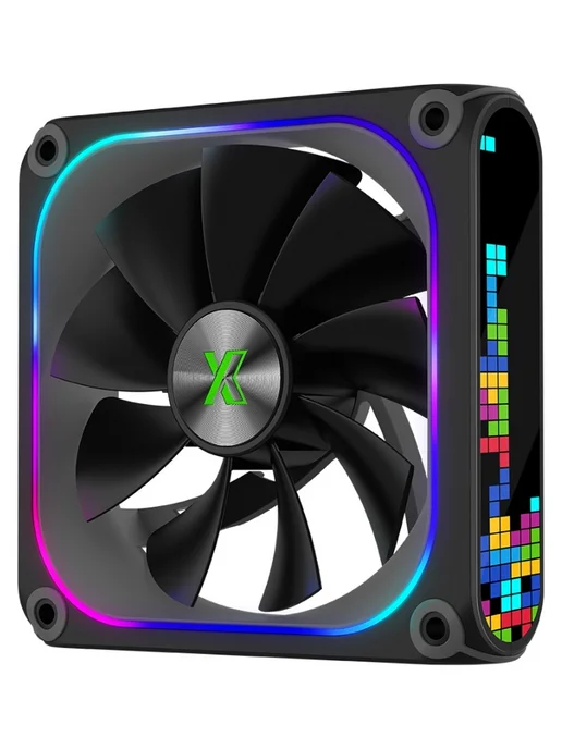 XASTRA Жидкостная система охлаждения LZ360 ARGB Black, черный, фото 8