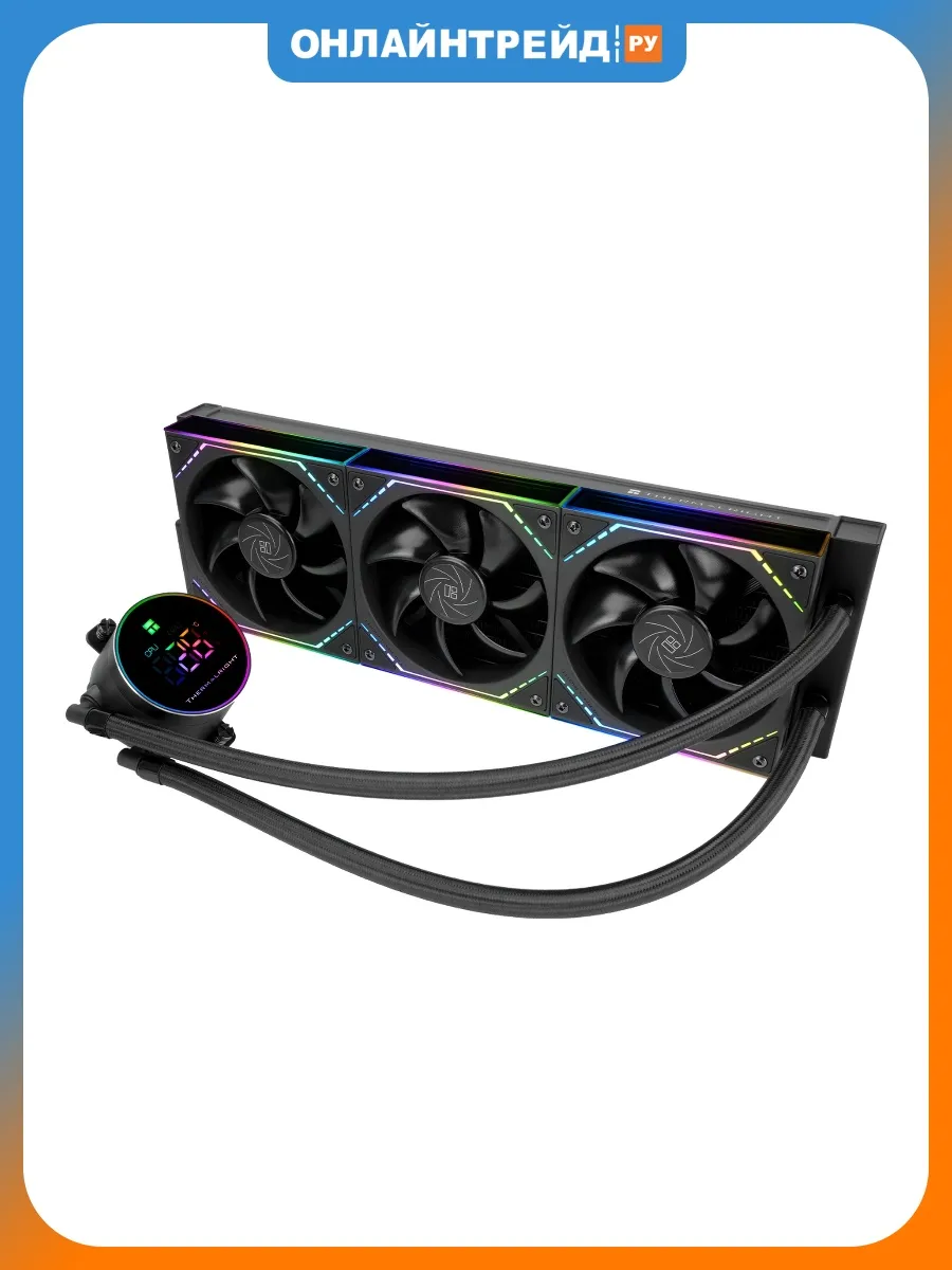 Система охлаждения Frozen Magic 360 Digital ARGB Black V2