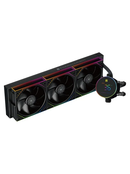 Thermalright Система охлаждения Frozen Magic 360 Digital ARGB Black V2, черный, фото 2
