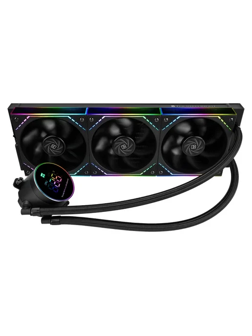 Thermalright Система охлаждения Frozen Magic 360 Digital ARGB Black V2, черный, фото 3