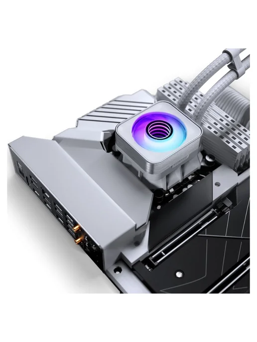 PHANTEKS Жидкостная система охлаждения Glacier One 420D30 X2 White, 30x2, фото 5