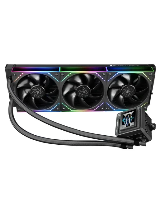 Thermalright Система охлаждения Frozen Warframe 360 SE ARGB Black V2, черный, фото 2