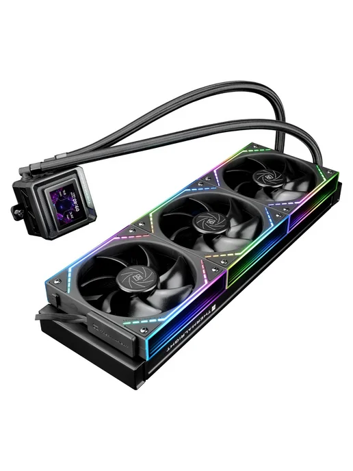 Thermalright Система охлаждения Frozen Warframe 360 SE ARGB Black V2, черный, фото 3