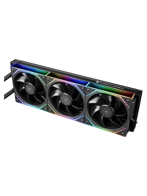 Thermalright Система охлаждения Frozen Warframe 360 SE ARGB Black V2, черный, фото 4