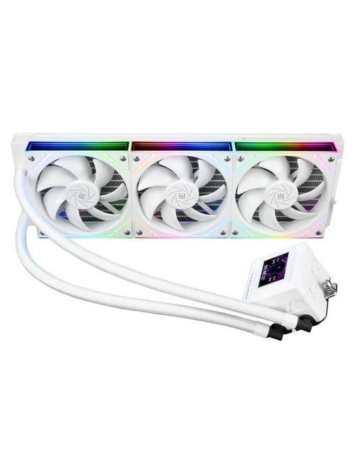 Thermalright Система охлаждения Frozen Warframe 360 SE ARGB Black V2, белый, фото 2