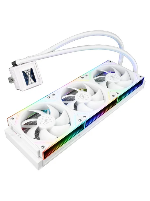 Thermalright Система охлаждения Frozen Warframe 360 SE ARGB Black V2, белый, фото 3