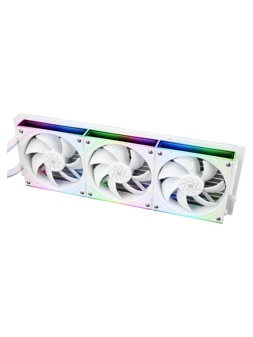 Thermalright Система охлаждения Frozen Warframe 360 SE ARGB Black V2, белый, фото 4