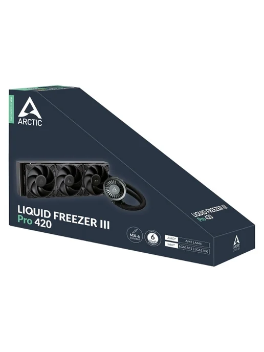 ARCTIC COOLING Водное охлаждение для пк Liquid Freezer III Pro 420, вариант, фото 6