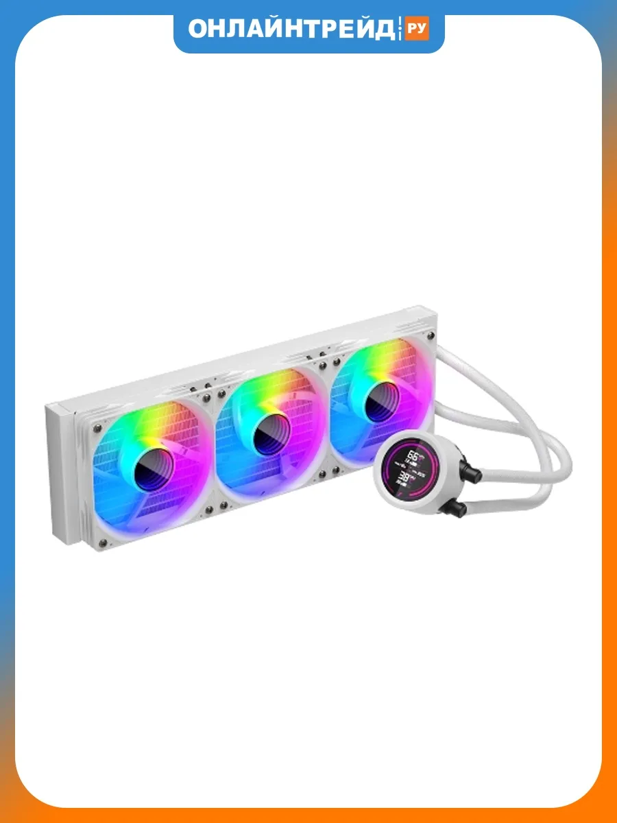Жидкостная система охлаждения TS4 360 White
