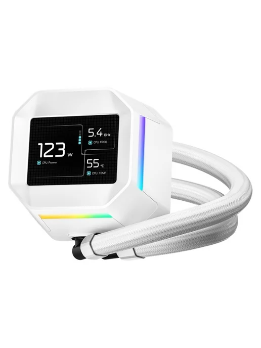 Deepcool Жидкостная система охлаждения LM360, белый, фото 2