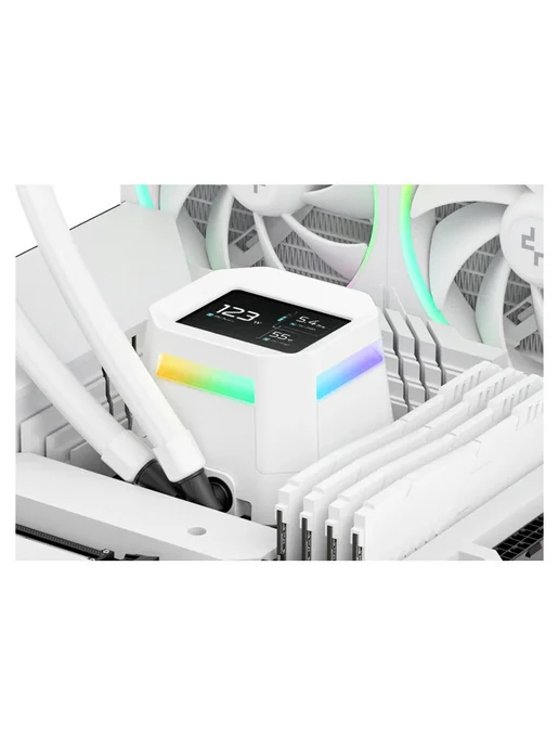 Deepcool Жидкостная система охлаждения LM360, белый, фото 8