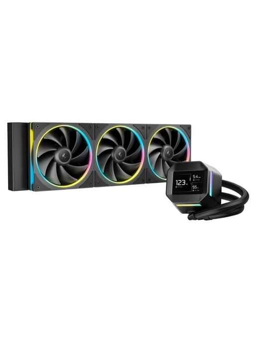 Deepcool Жидкостная система охлаждения LM360, черный, фото 2