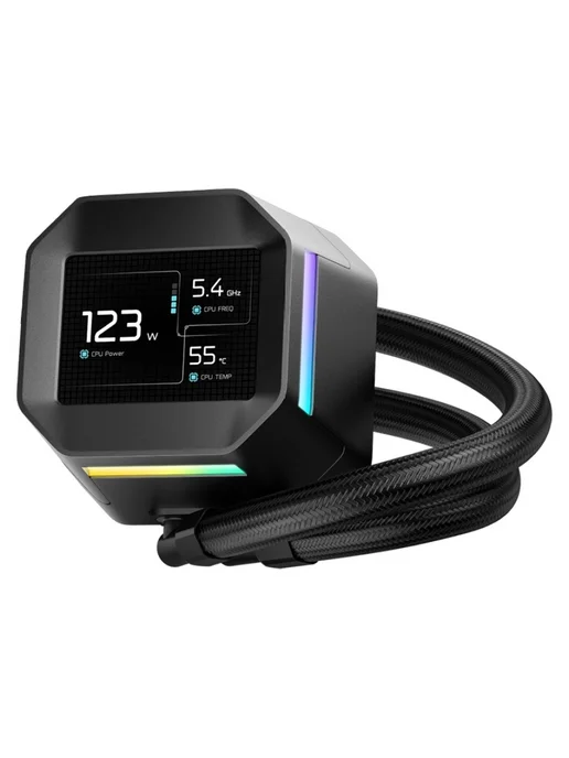 Deepcool Жидкостная система охлаждения LM360, черный, фото 3