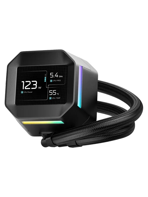 Deepcool Жидкостная система охлаждения LM240, черный, фото 2
