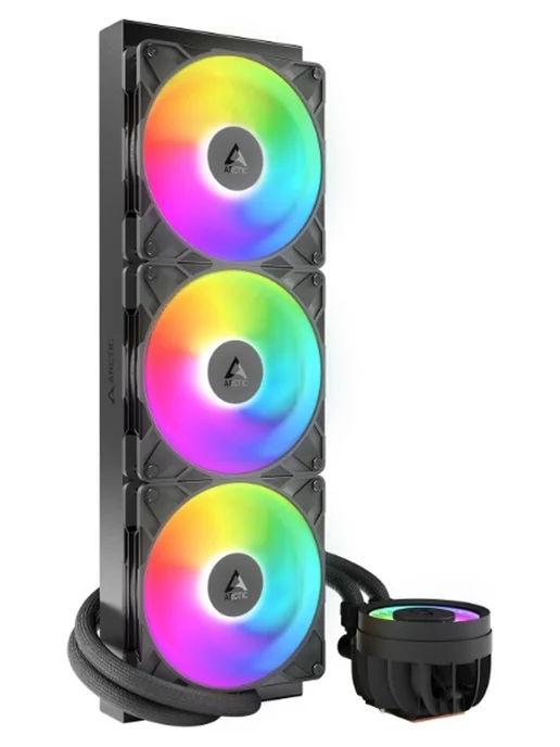 ARCTIC COOLING Водное охлаждение для пк Liquid Freezer III Pro 420, черный, фото 2