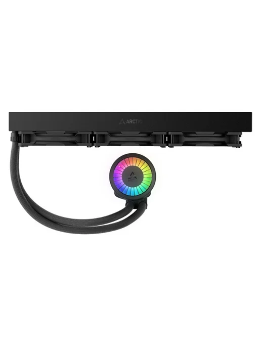 ARCTIC COOLING Водное охлаждение для пк Liquid Freezer III Pro 420, черный, фото 3
