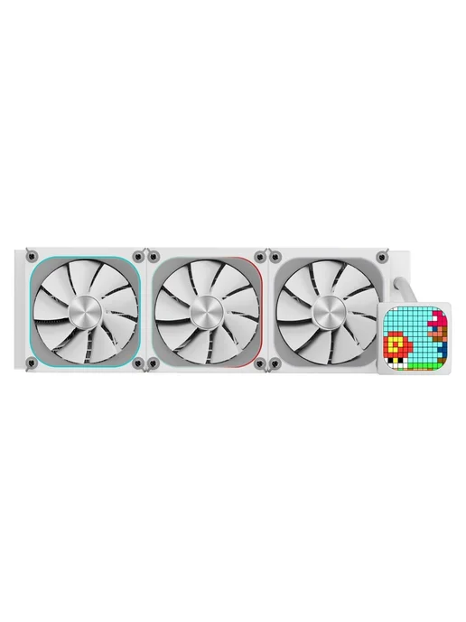 XASTRA Жидкостная система охлаждения LZ360 ARGB Black, белый, фото 3