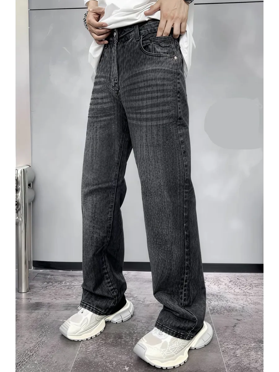 Джинсы baggy широкие мужские