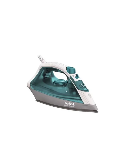 Tefal Утюг Easy Steam Quick & Easy FV1920E0, голубой, фото 2