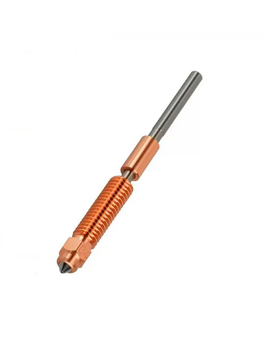 MakerHub Сопло 0,4 для 3D принтера Ender-3 V3 K1C K1 Max сталь 1 шт, 1 шт, фото 5