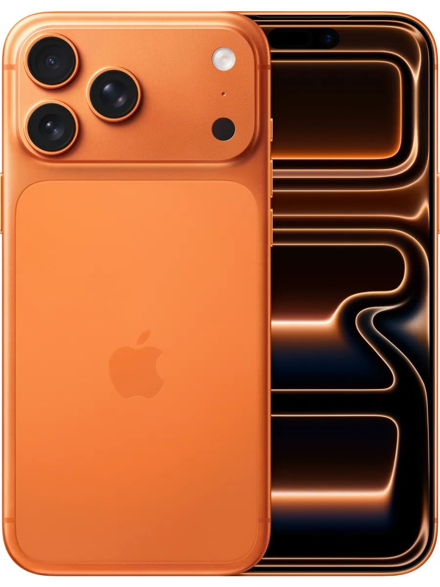 Apple Смартфон iPhone 17 Pro Max A3526 256Gb оранжевый