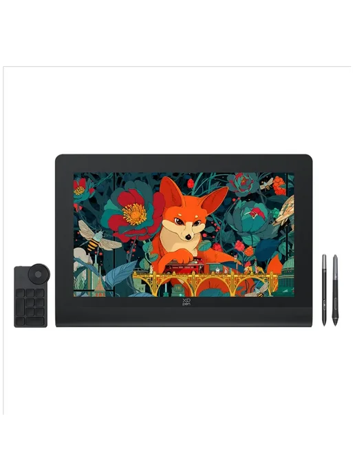 XP-PEN Интерактивный дисплей XPPen Artist Pro 16 Ultra 4K Oled, черный, фото 4