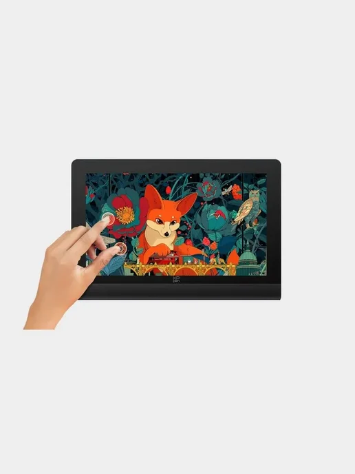 XP-PEN Интерактивный дисплей XPPen Artist Pro 16 Ultra 4K Oled, черный, фото 5