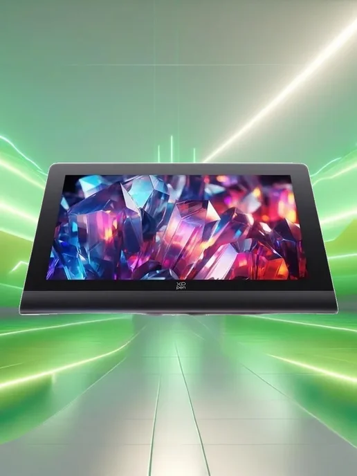 XP-PEN Интерактивный дисплей XPPen Artist Pro 16 Ultra 4K Oled, черный, фото 6