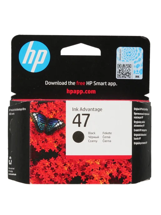 HP Картридж струйный 47 (6ZD21AE), черный, 1300 страниц, черный, фото 2