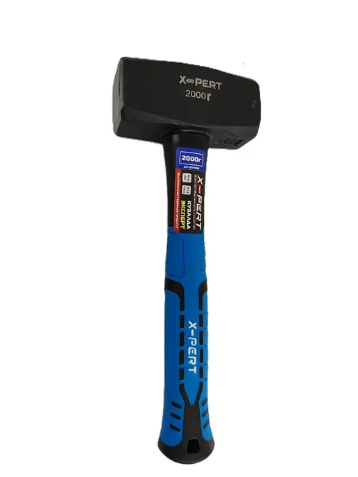 Кувалда X-PERT (2кг) 2000 гр (с фиберглассовой ручкой), 2 кг, 2000 г, фото 4