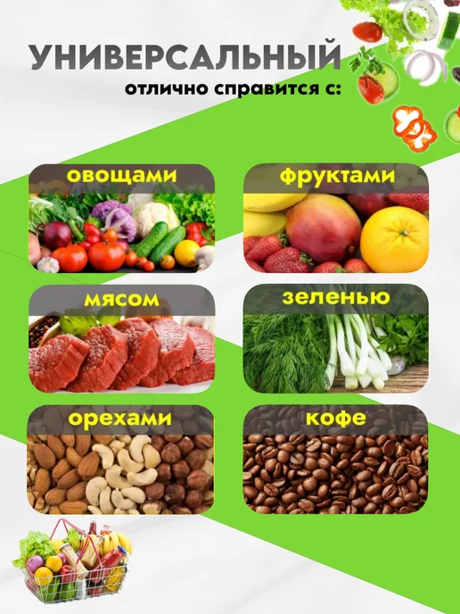 Измельчитель электрический кухонный, 1,8 л, фото 4