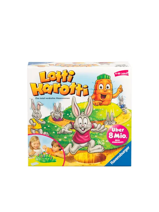 Ravensburger Настольная игра для детей Выдерни морковку оригинал, зеленый, фото 6
