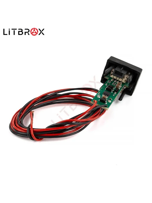 Тюн-Авто USB Зарядное устройство на 2 слота Granta, Kalina 2, Priora, вариант, фото 5