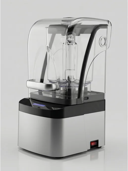ALETTA Профессиональный стационарный блендер HS-8005, розовый, фото 5