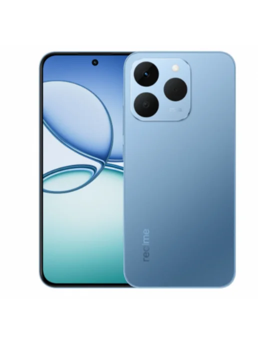 Смартфон realme 15T 12/256 ГБ, голубой