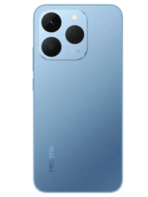 Смартфон realme 15T 12/256 ГБ, голубой, фото 4
