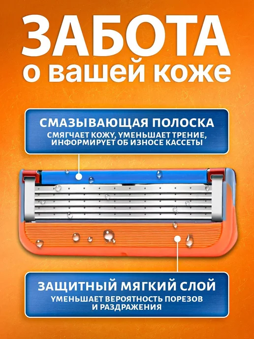 Replaceable Men's Shaving Cassettes, вариант, фото 5